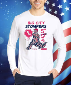 Official Big City Stompers Washed 1954 Shirt