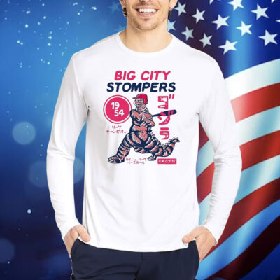 Official Big City Stompers Washed 1954 Shirt