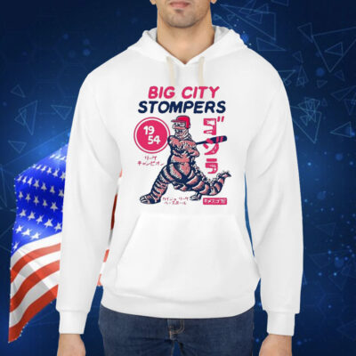 Official Big City Stompers Washed 1954 Shirt