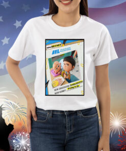 Official Despicable Me 4 Agnes As Britney Her Name Has Always Been Britney AVL poster Shirt