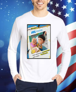 Official Despicable Me 4 Agnes As Britney Her Name Has Always Been Britney AVL poster Shirt