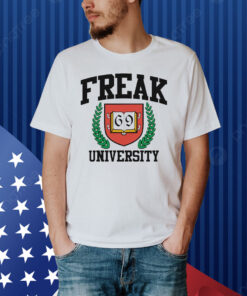 Official Freak University 6 Shirt