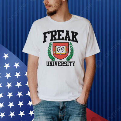 Official Freak University 6 Shirt