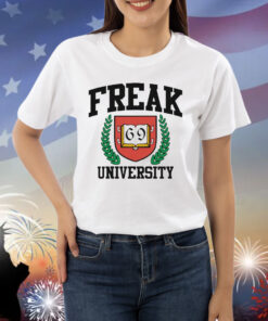 Official Freak University 6 Shirt