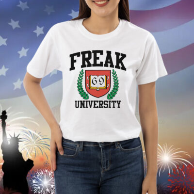 Official Freak University 6 Shirt