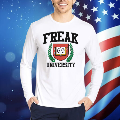 Official Freak University 6 Shirt