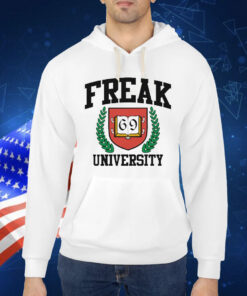 Official Freak University 6 Shirt