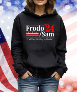 Official Frodo And Sam 2024 I Will Take The Ring To Mordor Viggo Mortensen Shirt