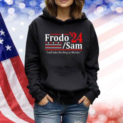 Official Frodo And Sam 2024 I Will Take The Ring To Mordor Viggo Mortensen Shirt