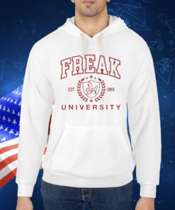 Official Funny Freak University Est 1869 Shirt