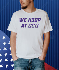 Official Grand Canyon Men’s Basketball 2024 We Hoop At Gcu Shirt