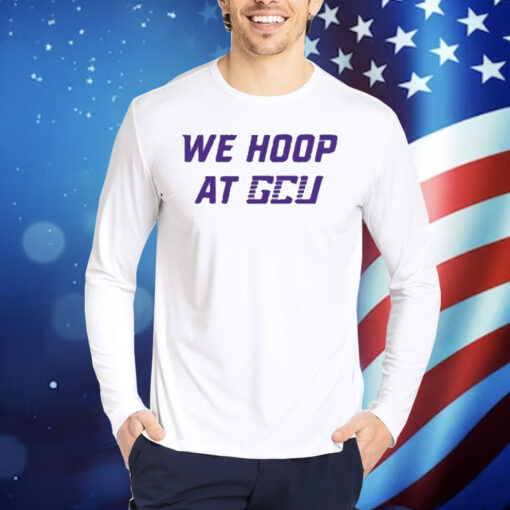 Official Grand Canyon Men’s Basketball 2024 We Hoop At Gcu Shirt