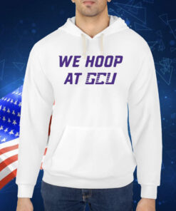 Official Grand Canyon Men’s Basketball 2024 We Hoop At Gcu Shirt