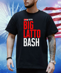 Official Hot 107.9 Big Latto Bash 2024 Shirt