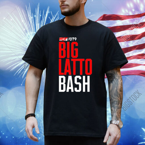 Official Hot 107.9 Big Latto Bash 2024 Shirt