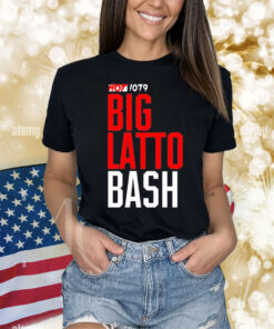 Official Hot 107.9 Big Latto Bash 2024 Shirt