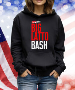 Official Hot 107.9 Big Latto Bash 2024 Shirt