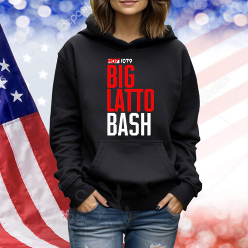 Official Hot 107.9 Big Latto Bash 2024 Shirt