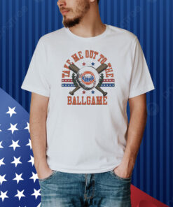 Official Houston Astros Take Me Out To The Ballgame 2024 Shirt