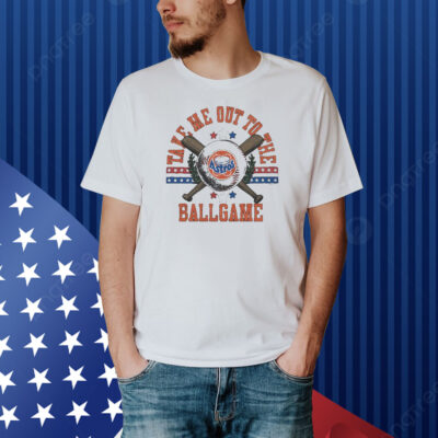 Official Houston Astros Take Me Out To The Ballgame 2024 Shirt