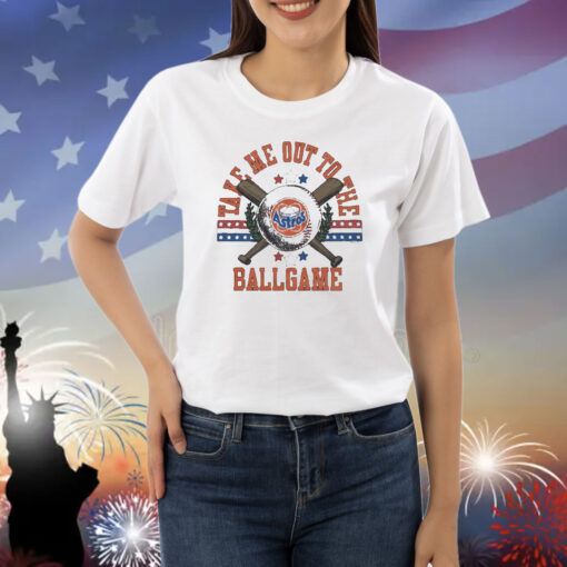 Official Houston Astros Take Me Out To The Ballgame 2024 Shirt