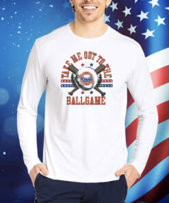 Official Houston Astros Take Me Out To The Ballgame 2024 Shirt