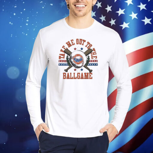 Official Houston Astros Take Me Out To The Ballgame 2024 Shirt