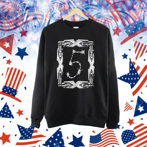 Official Hxg Barbwire Layered Ls Shirt