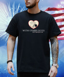 Official I Love Boy With Other Boys Shirt