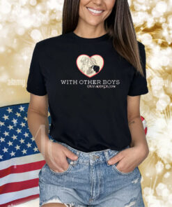 Official I Love Boy With Other Boys Shirt