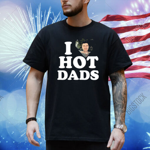 Official I Love Hot Dads Zaddy Zayn Shirt