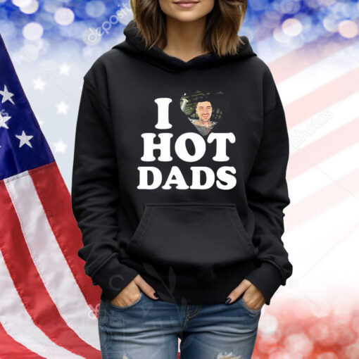 Official I Love Hot Dads Zaddy Zayn Shirt