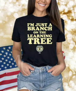 Official I'm Just a Branch on the Learning Tree AEW Chris Jericho Shirt