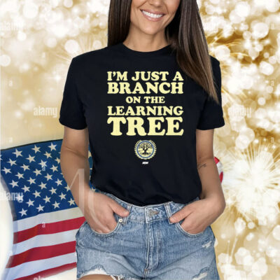 Official I'm Just a Branch on the Learning Tree AEW Chris Jericho Shirt