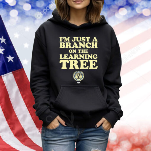 Official I'm Just a Branch on the Learning Tree AEW Chris Jericho Shirt