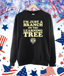 Official I'm Just a Branch on the Learning Tree AEW Chris Jericho Shirt