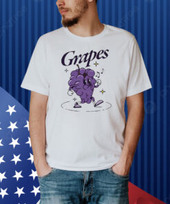 Official James Marriott Grapes Shirt