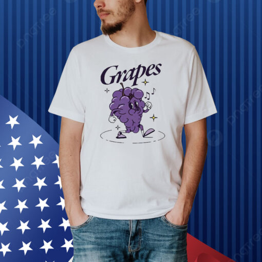 Official James Marriott Grapes Shirt