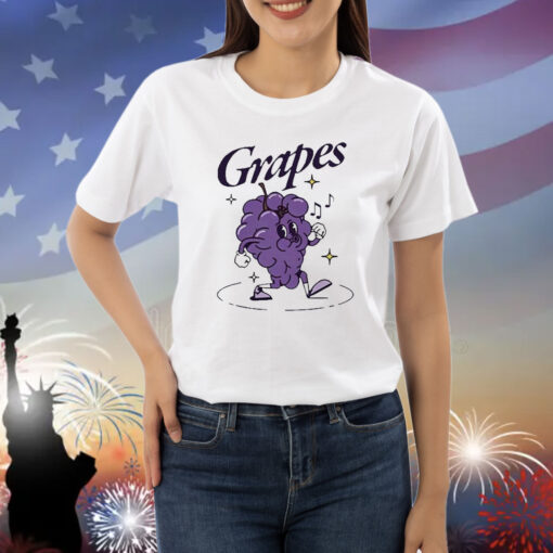 Official James Marriott Grapes Shirt