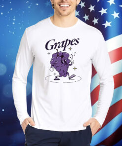 Official James Marriott Grapes Shirt