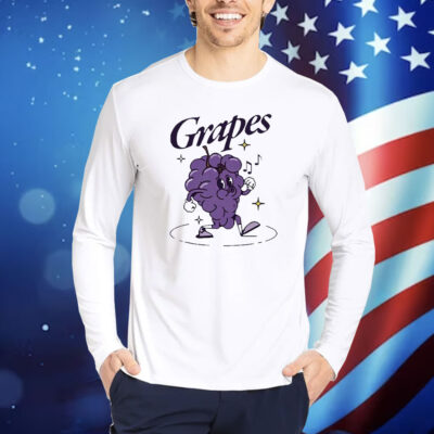 Official James Marriott Grapes Shirt