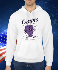 Official James Marriott Grapes Shirt