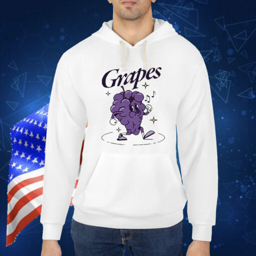 Official James Marriott Grapes Shirt