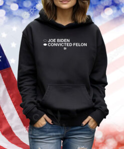 Official Joe Biden Convicted Felon Shirt