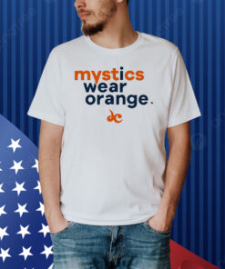 Official Karlie Samuelson Mystics Wear Orange Shirt