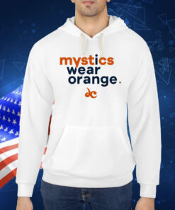 Official Karlie Samuelson Mystics Wear Orange Shirt