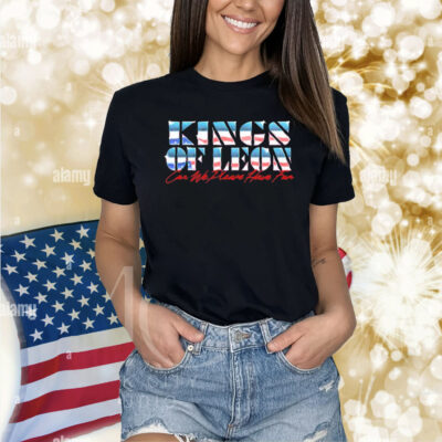 Official Kings Of Leon Kings Chrome Can We Please Have Fun 4th of july 2024 Shirt