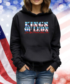 Official Kings Of Leon Kings Chrome Can We Please Have Fun 4th of july 2024 Shirt