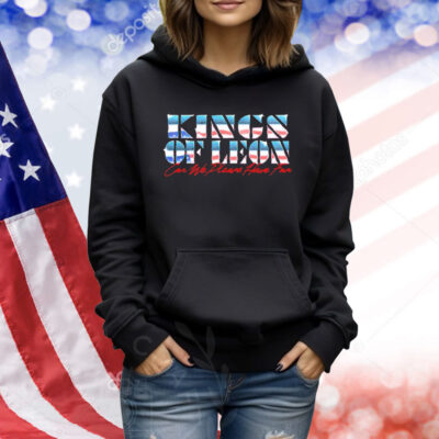 Official Kings Of Leon Kings Chrome Can We Please Have Fun 4th of july 2024 Shirt