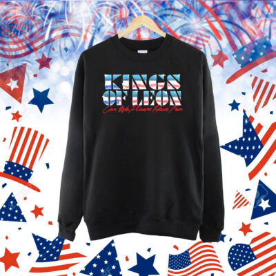 Official Kings Of Leon Kings Chrome Can We Please Have Fun 4th of july 2024 Shirt